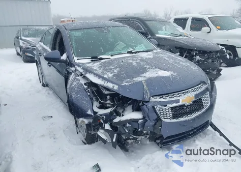 2014 Chevrolet Cruze 1Lt Auto from USA, damaged, VIN 1G1PC5SB6E7448722
